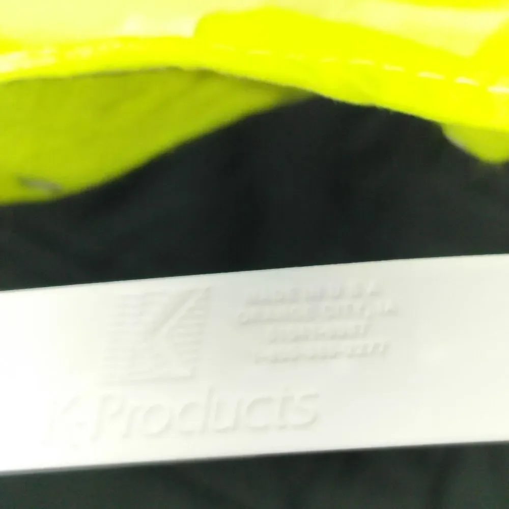 John Deere Hat Baseball Cap Men's Adjustable Neon Yellow K-Products USA
